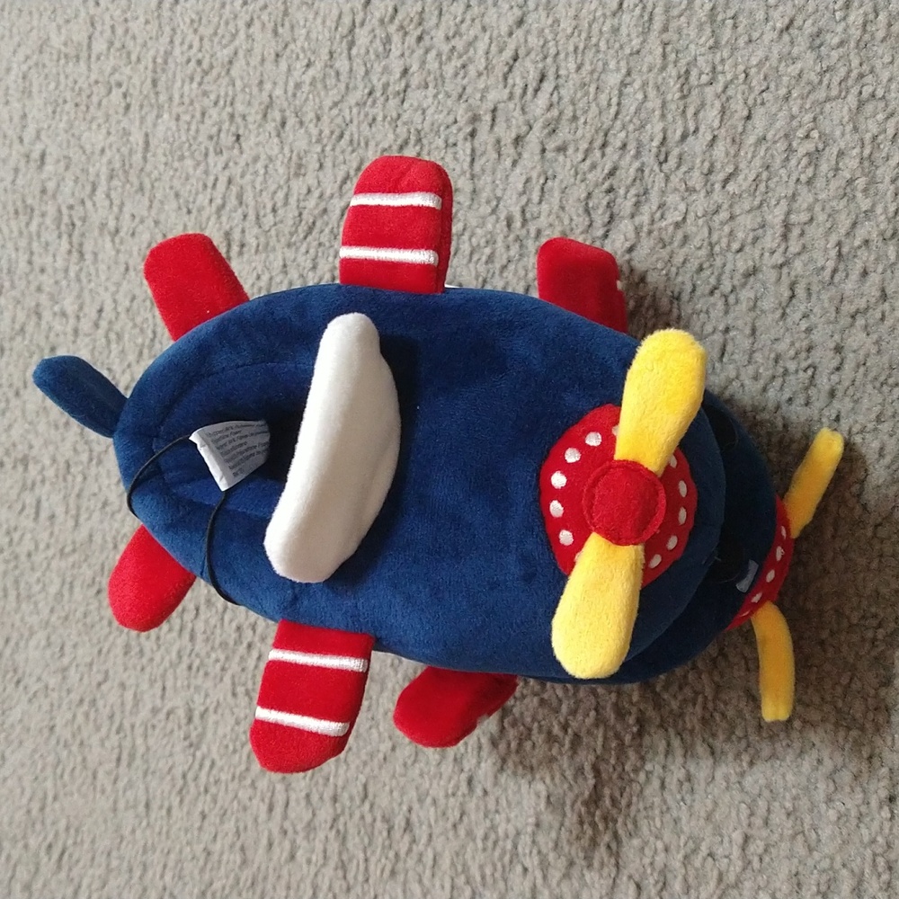 Wonder Nation Toddler Boys Airplane Slippers - New - Picture 3 of 16